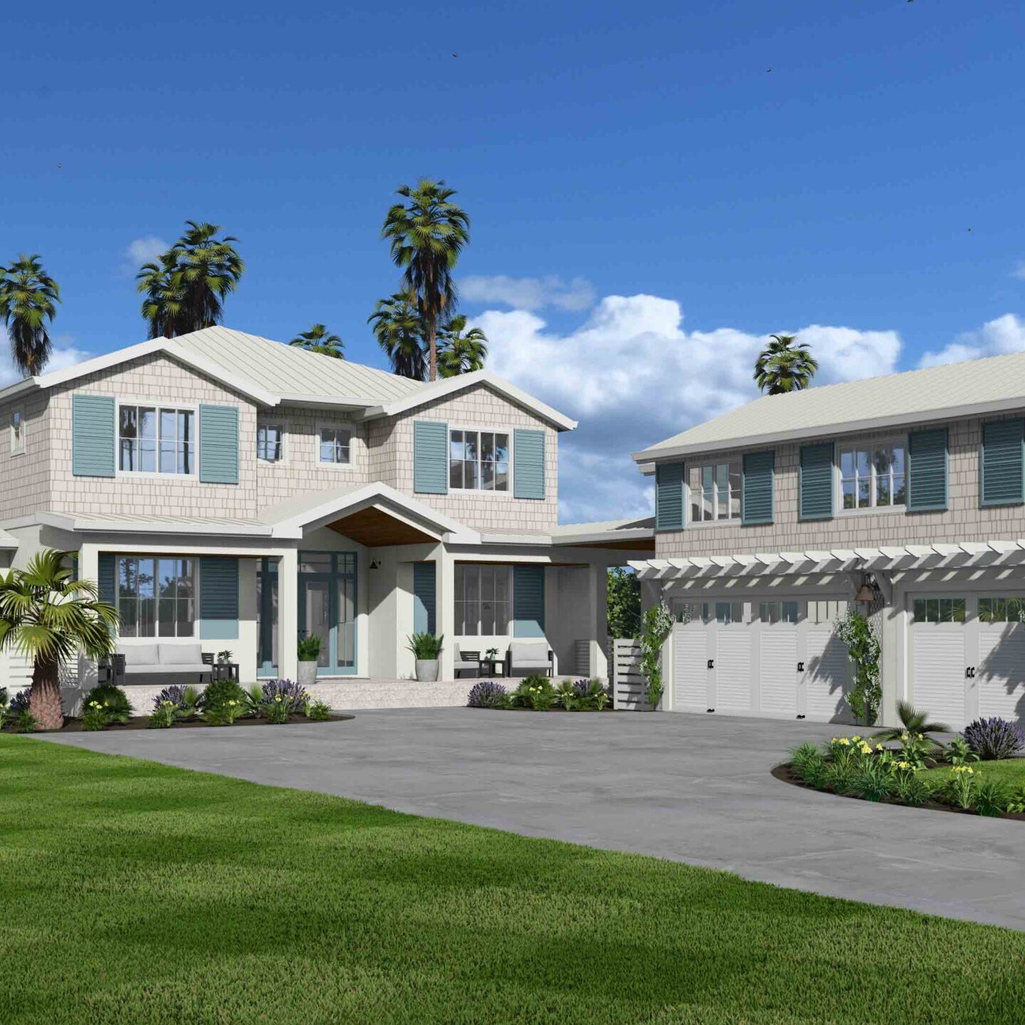 Exterior Rendering